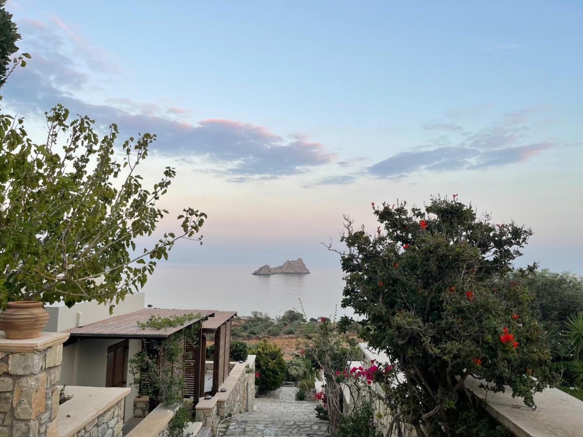 Natica Mare Villas Xerokampos  Dış mekan fotoğraf