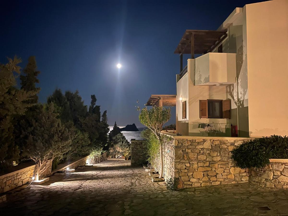 Natica Mare Villas Xerokampos  Dış mekan fotoğraf