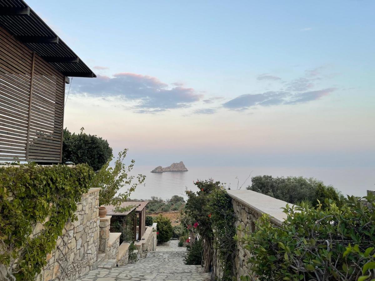 Natica Mare Villas Xerokampos  Dış mekan fotoğraf