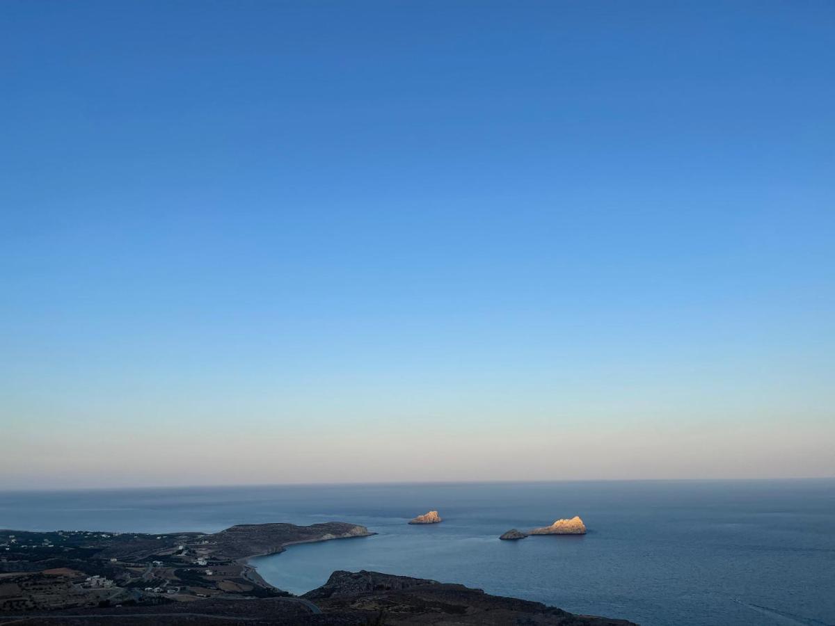 Natica Mare Villas Xerokampos  Dış mekan fotoğraf
