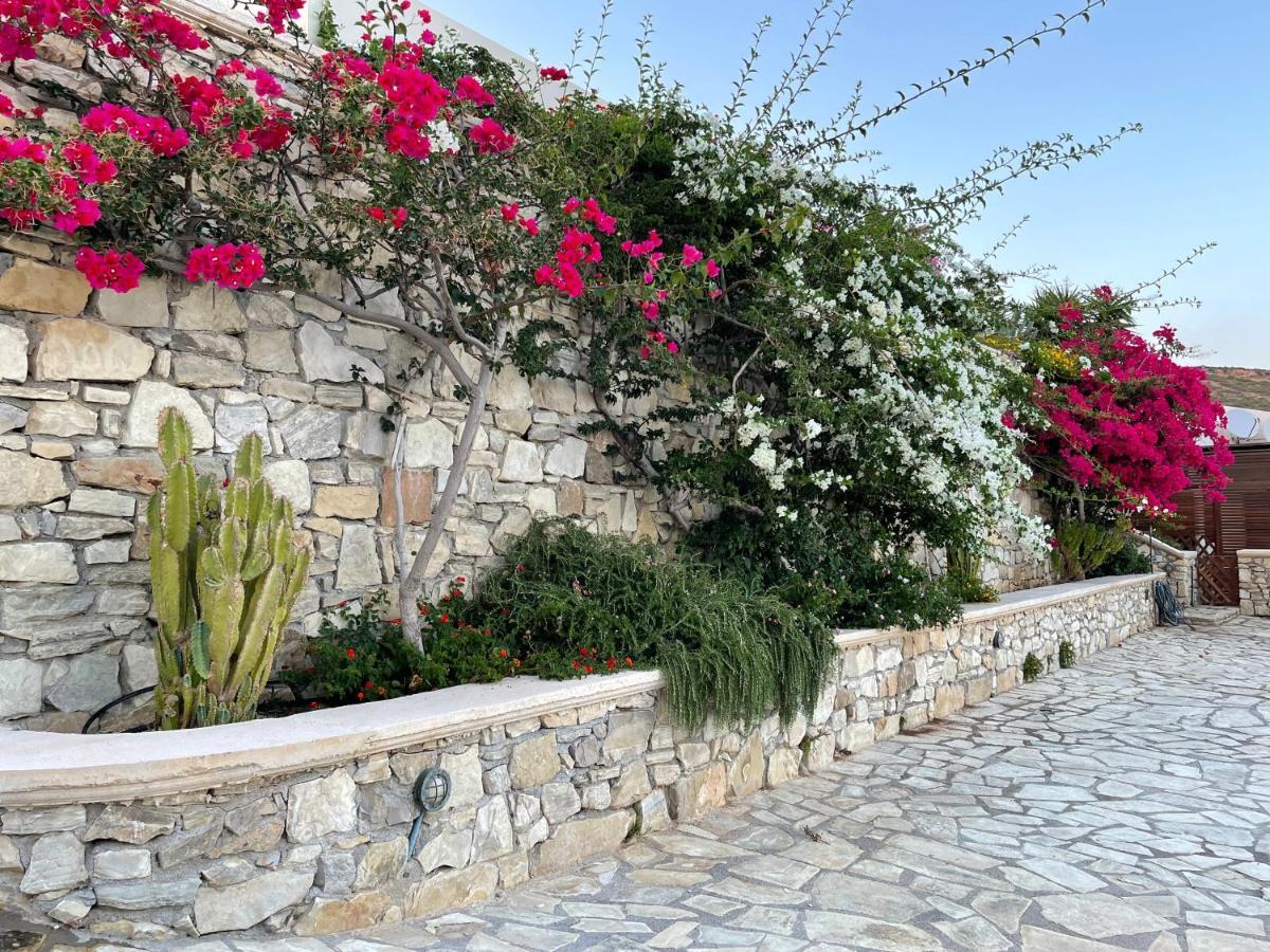 Natica Mare Villas Xerokampos  Dış mekan fotoğraf