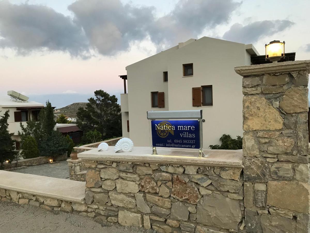 Natica Mare Villas Xerokampos  Dış mekan fotoğraf