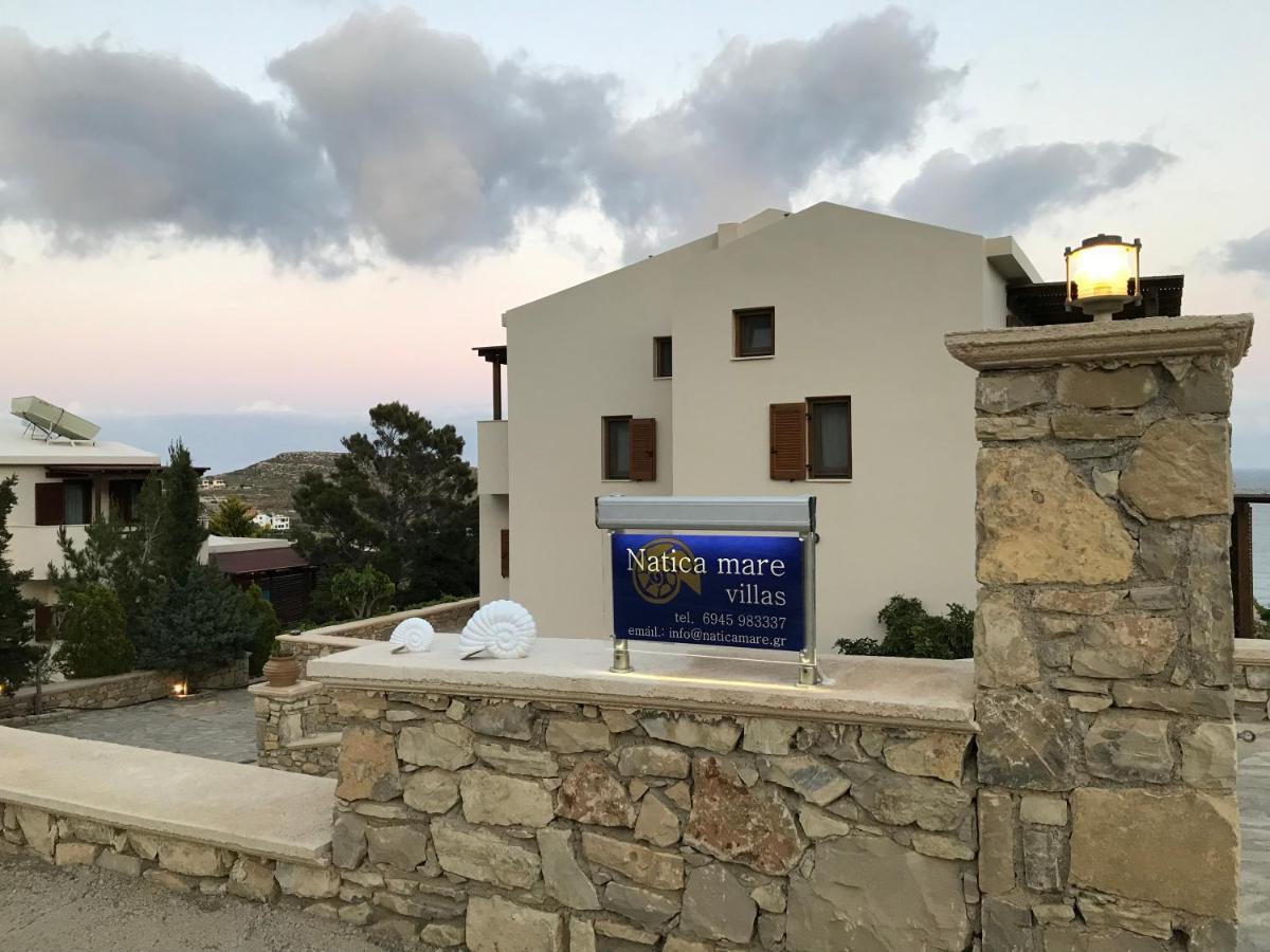 Natica Mare Villas Xerokampos  Dış mekan fotoğraf