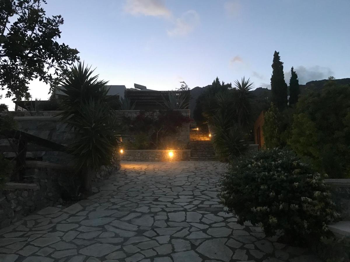 Natica Mare Villas Xerokampos  Dış mekan fotoğraf