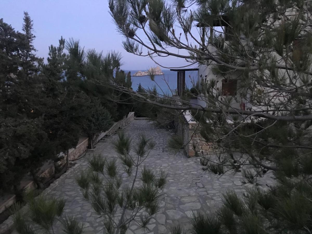 Natica Mare Villas Xerokampos  Dış mekan fotoğraf