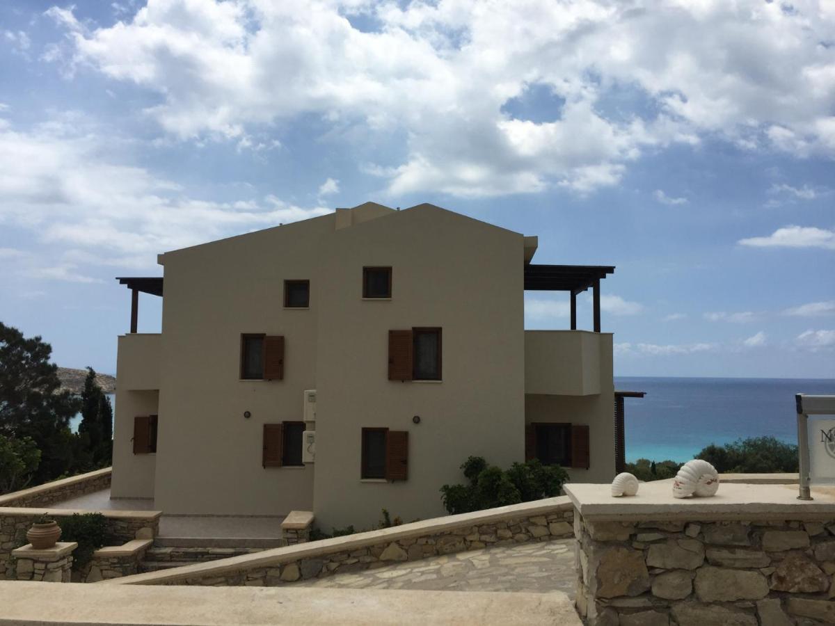 Natica Mare Villas Xerokampos  Dış mekan fotoğraf