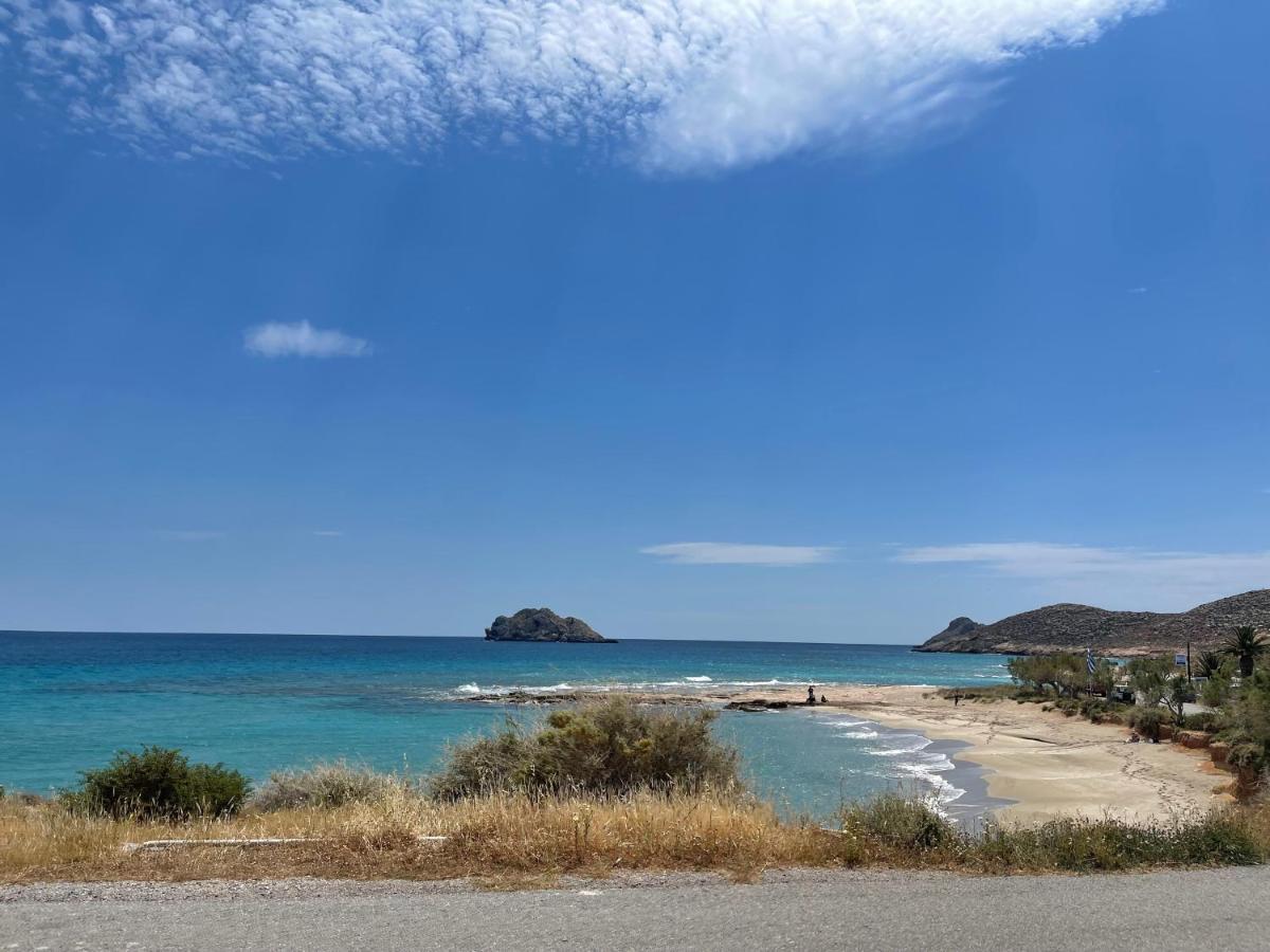Natica Mare Villas Xerokampos  Dış mekan fotoğraf