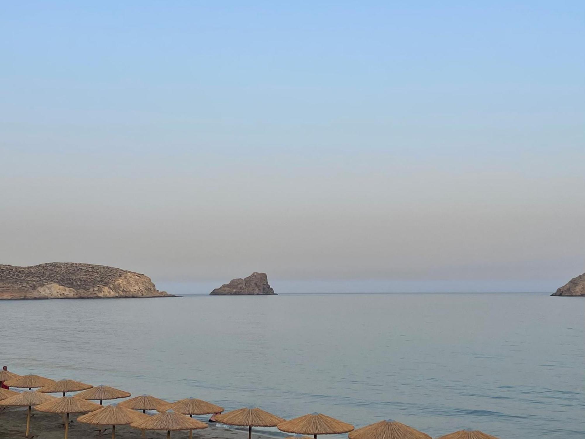 Natica Mare Villas Xerokampos  Dış mekan fotoğraf