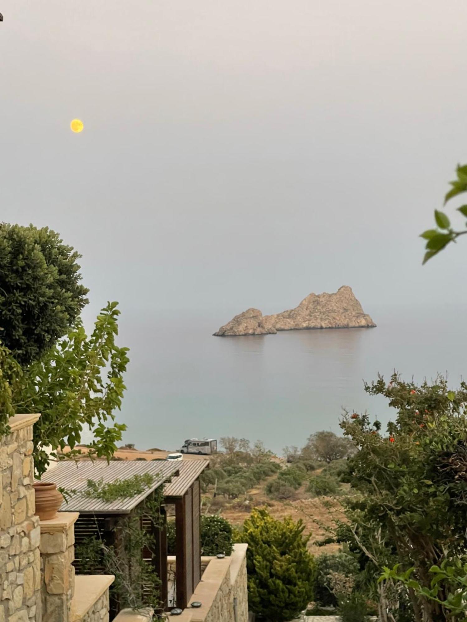 Natica Mare Villas Xerokampos  Dış mekan fotoğraf