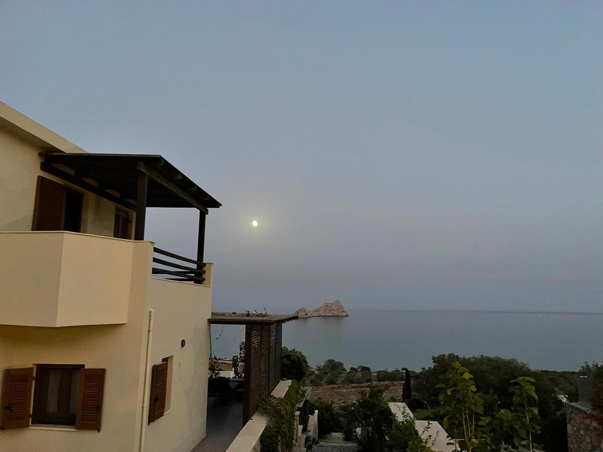 Natica Mare Villas Xerokampos  Dış mekan fotoğraf
