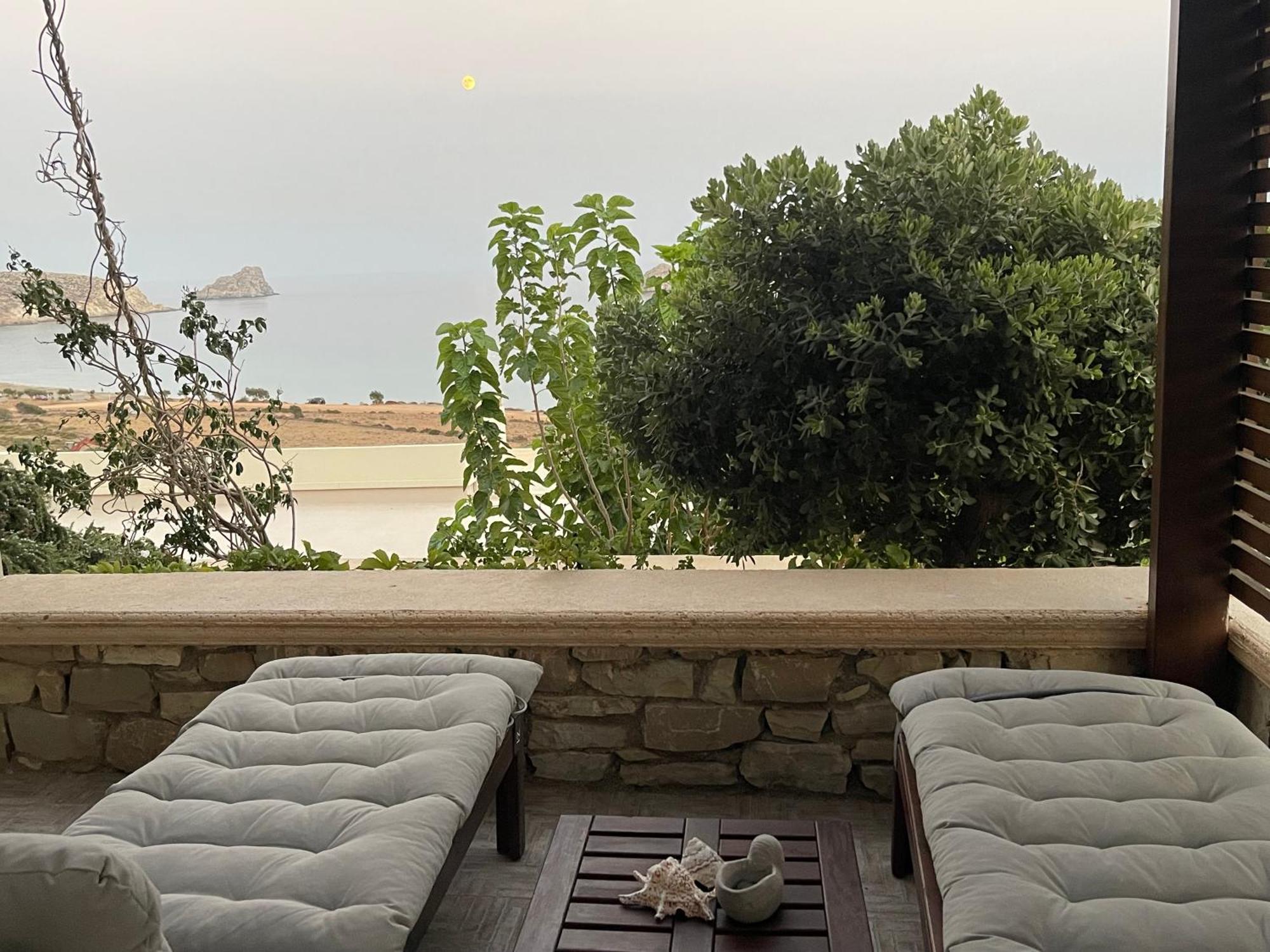 Natica Mare Villas Xerokampos  Dış mekan fotoğraf