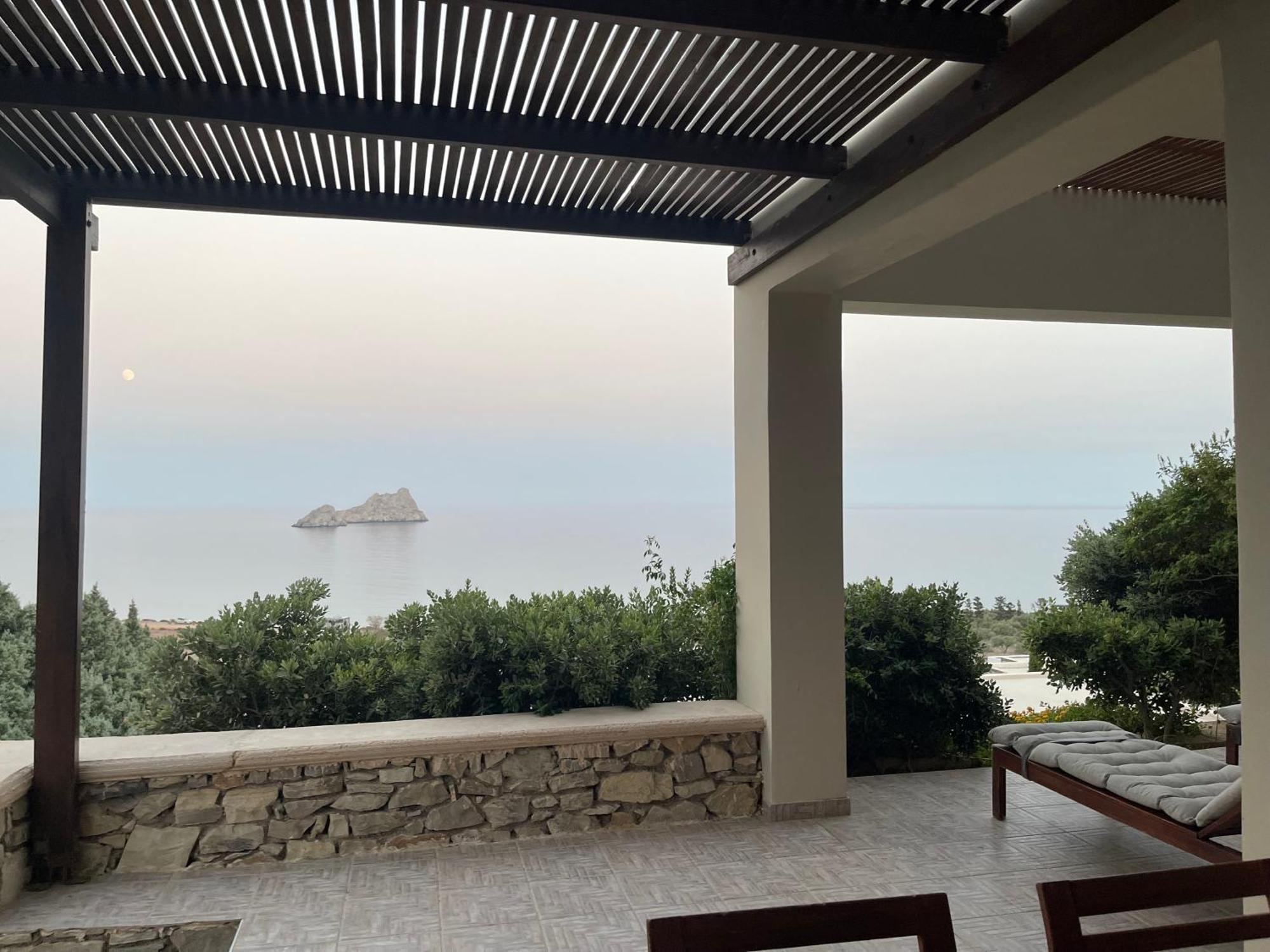 Natica Mare Villas Xerokampos  Dış mekan fotoğraf