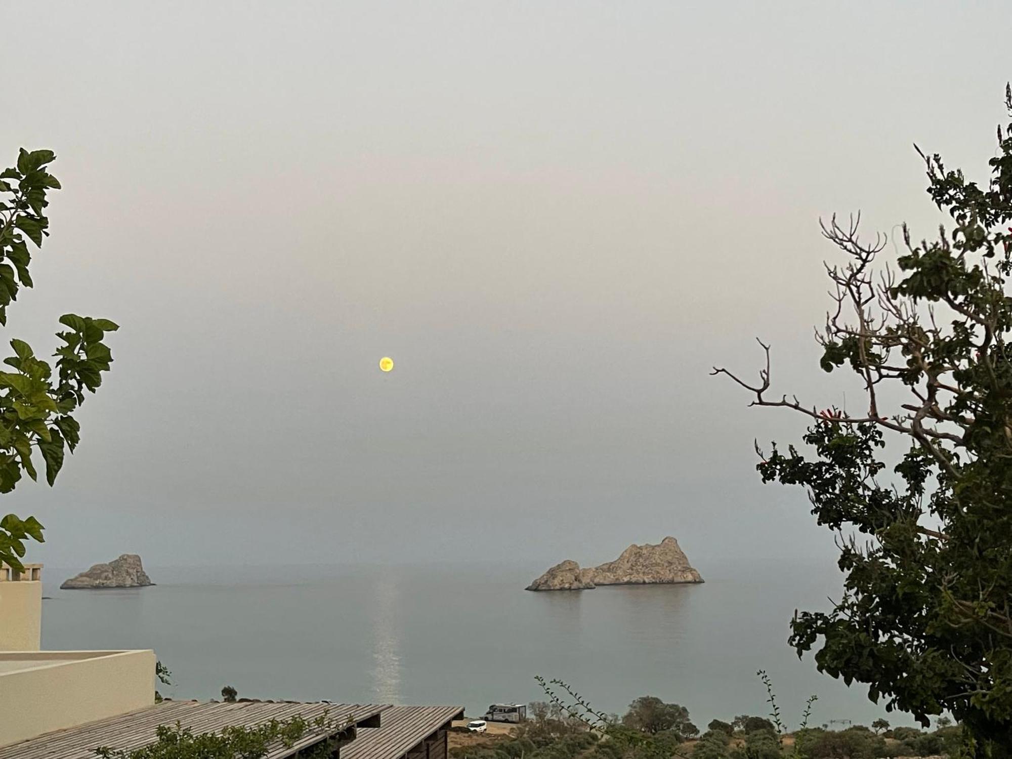 Natica Mare Villas Xerokampos  Dış mekan fotoğraf