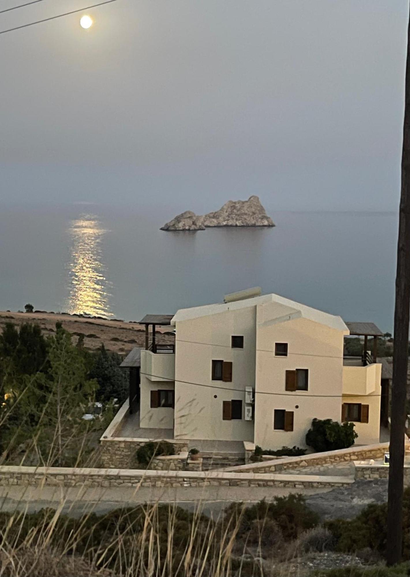 Natica Mare Villas Xerokampos  Dış mekan fotoğraf
