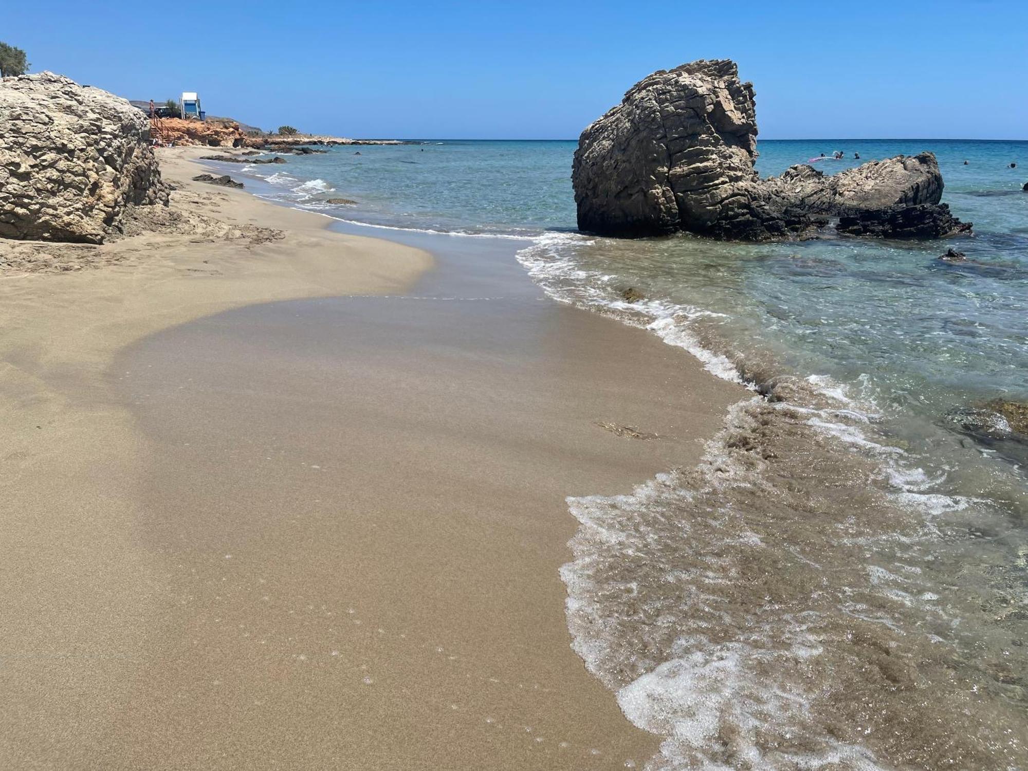 Natica Mare Villas Xerokampos  Dış mekan fotoğraf