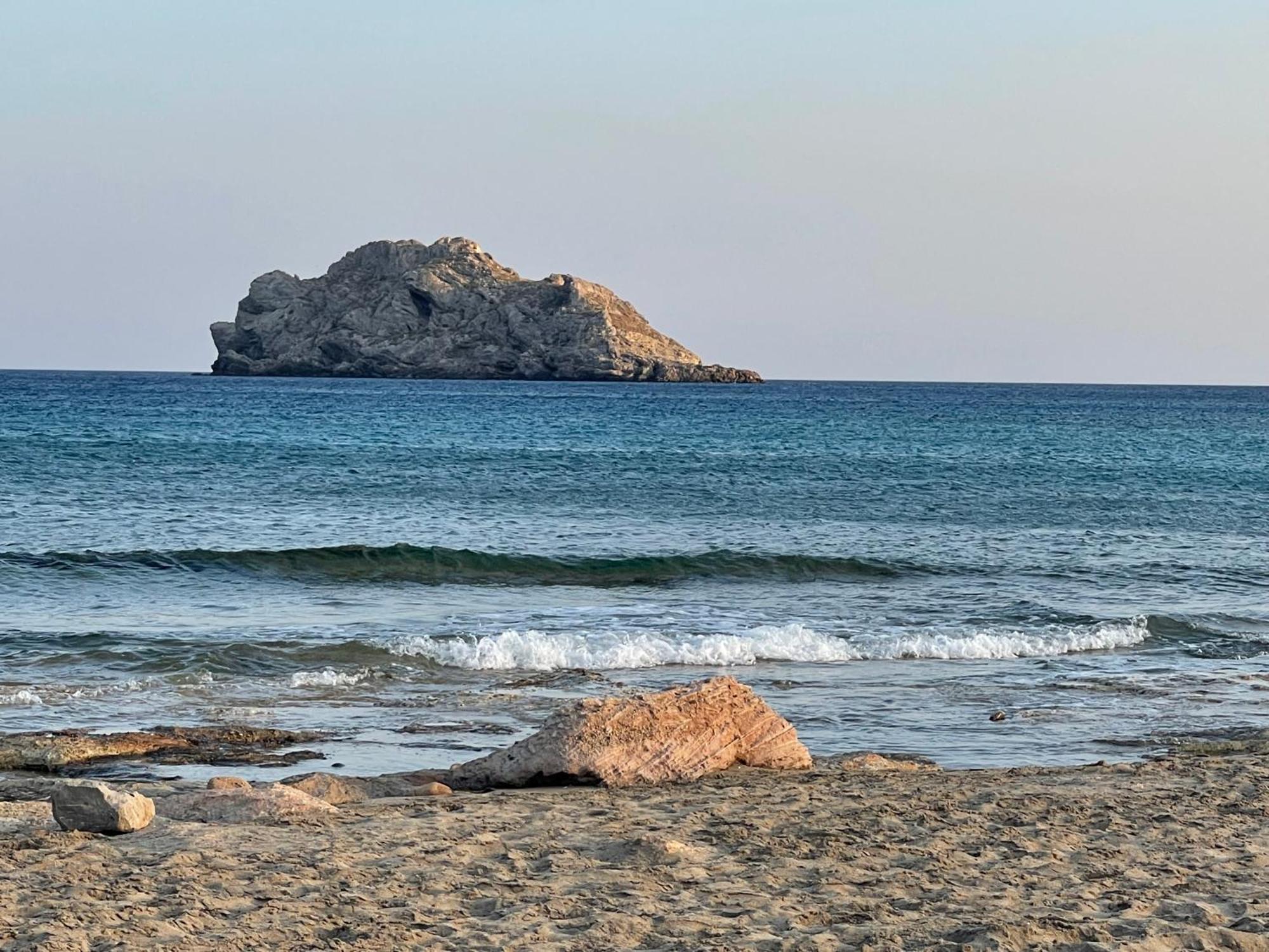 Natica Mare Villas Xerokampos  Dış mekan fotoğraf