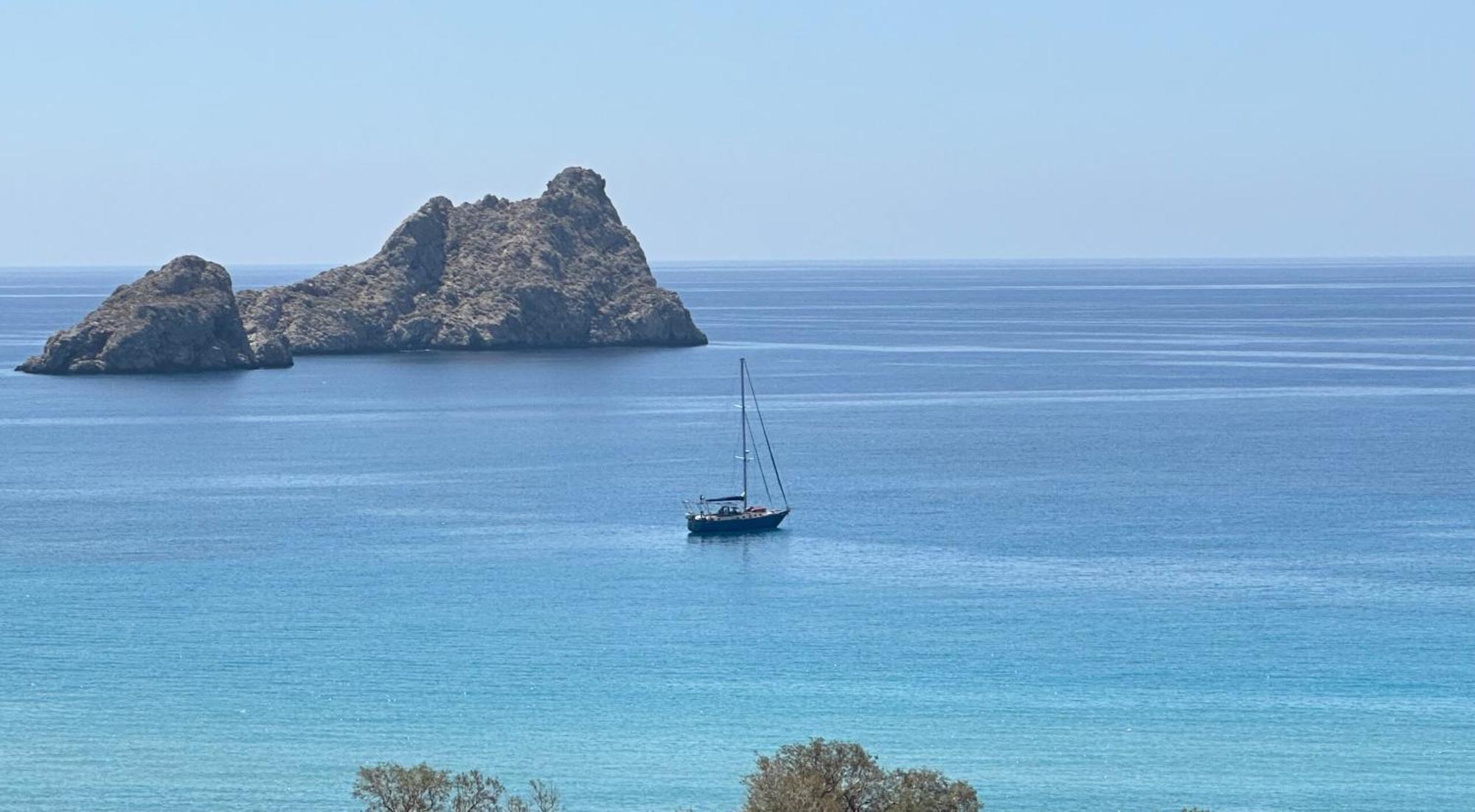 Natica Mare Villas Xerokampos  Dış mekan fotoğraf