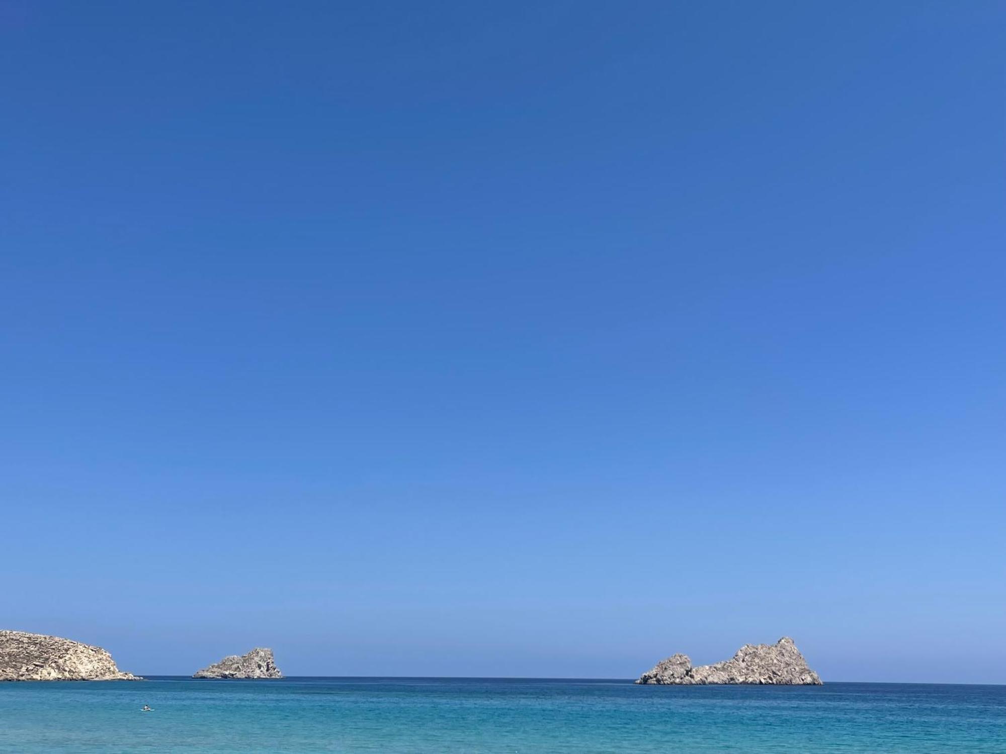 Natica Mare Villas Xerokampos  Dış mekan fotoğraf