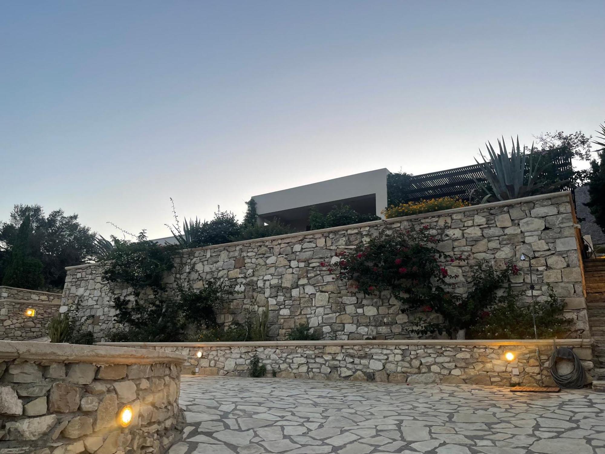 Natica Mare Villas Xerokampos  Dış mekan fotoğraf