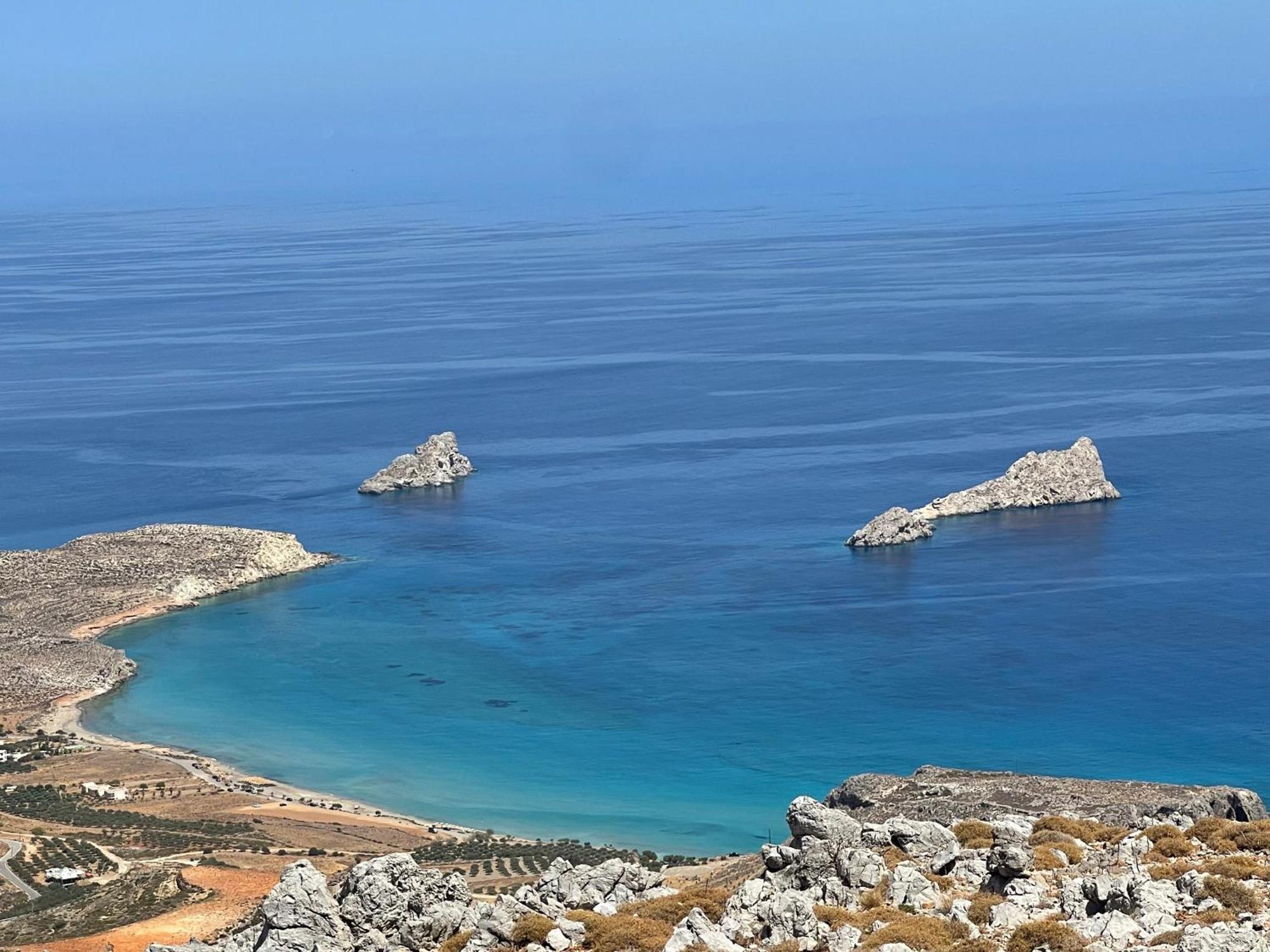 Natica Mare Villas Xerokampos  Dış mekan fotoğraf