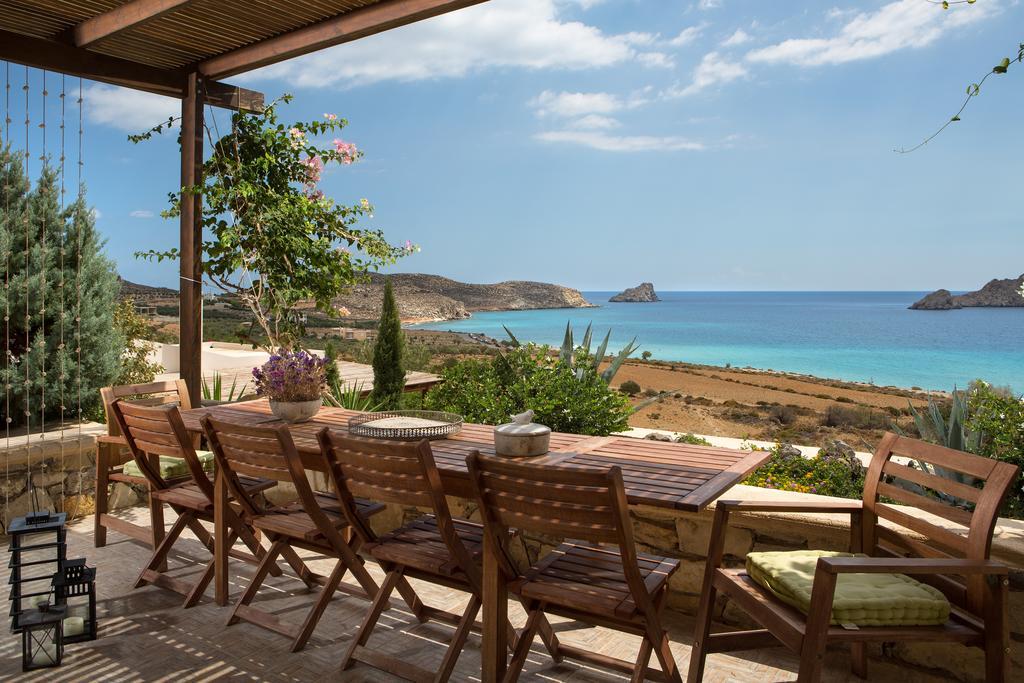 Natica Mare Villas Xerokampos  Dış mekan fotoğraf